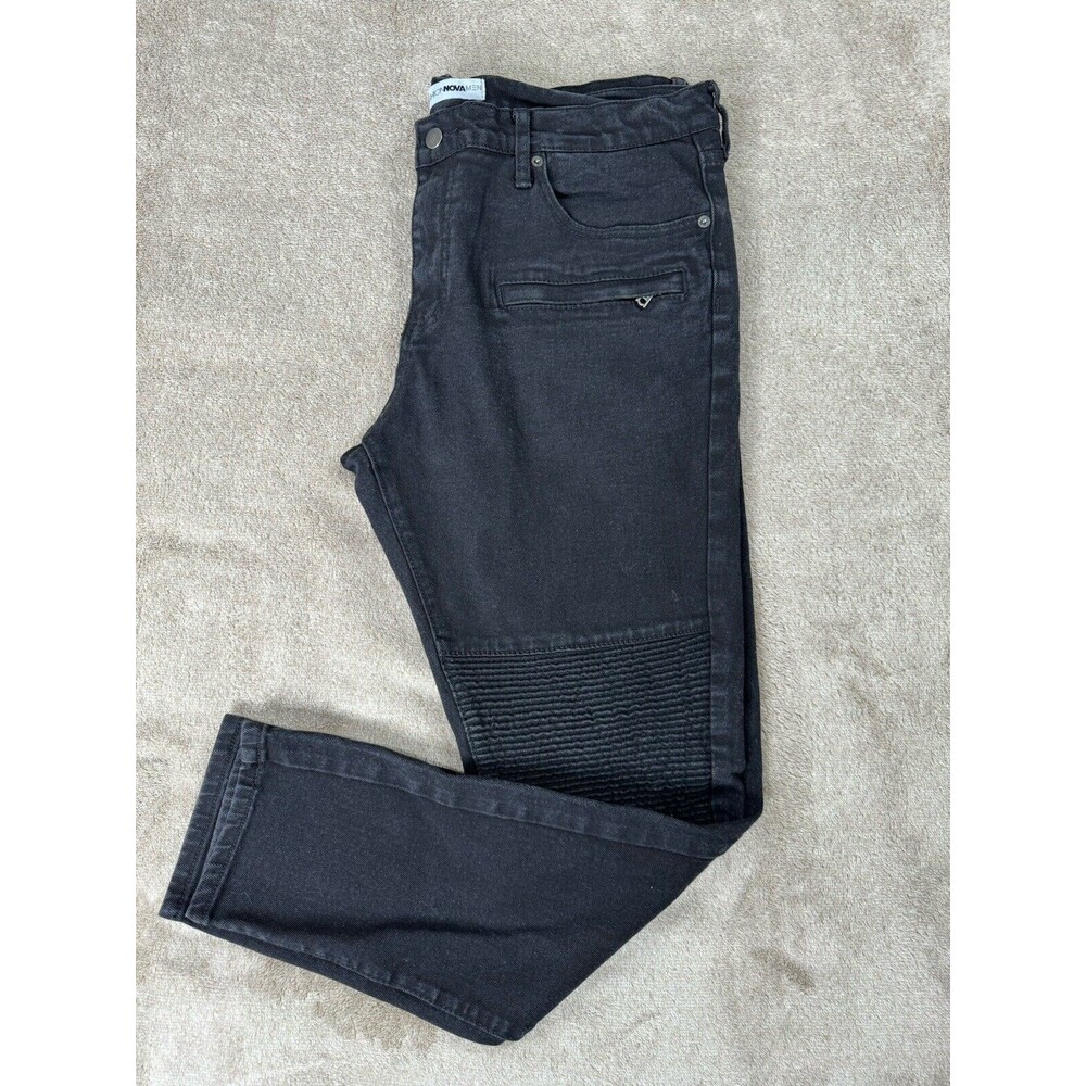 Fashion Nova Mens Black Jean’s Size 38x31